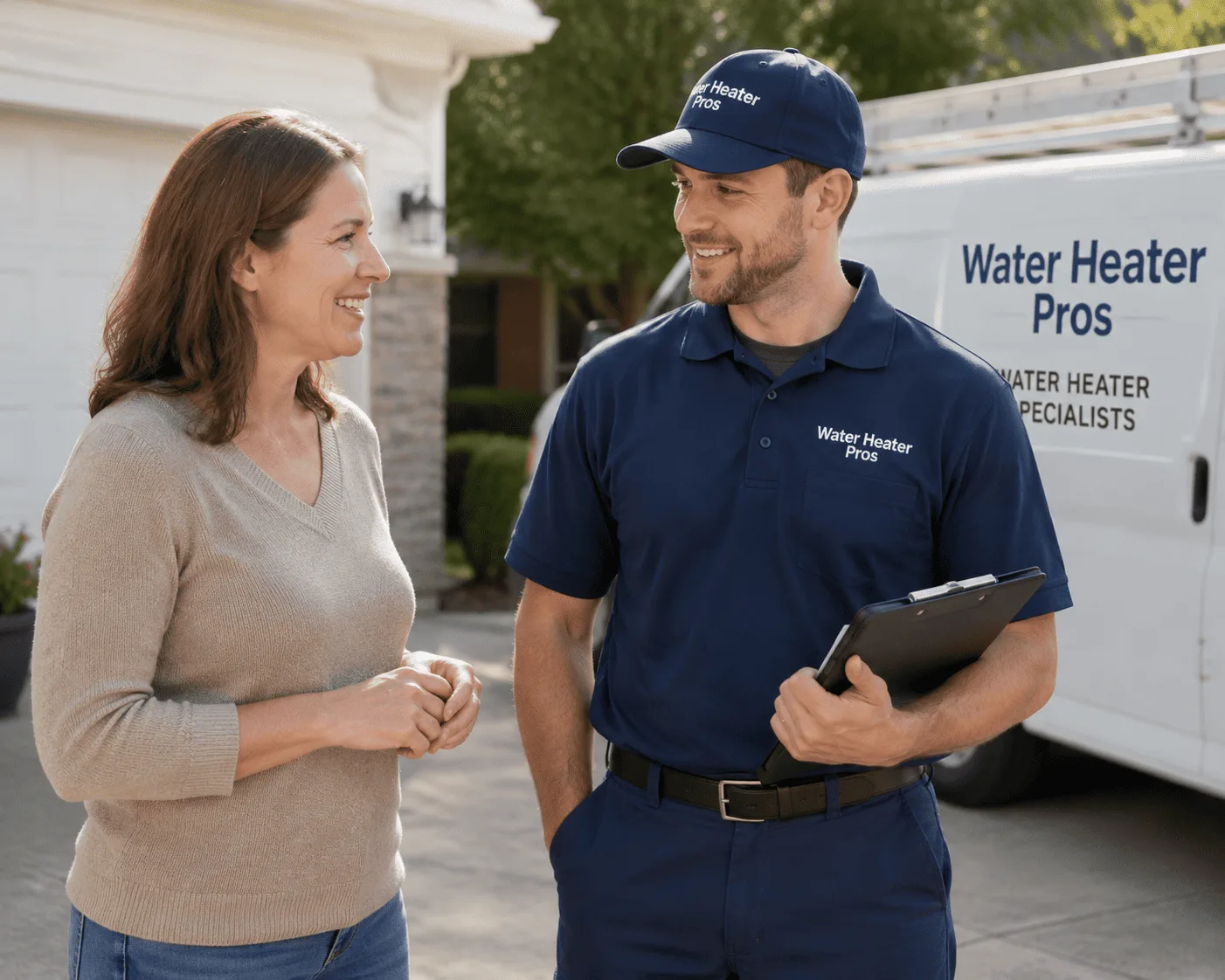 Water Heater Repair Help for Wisner, LA