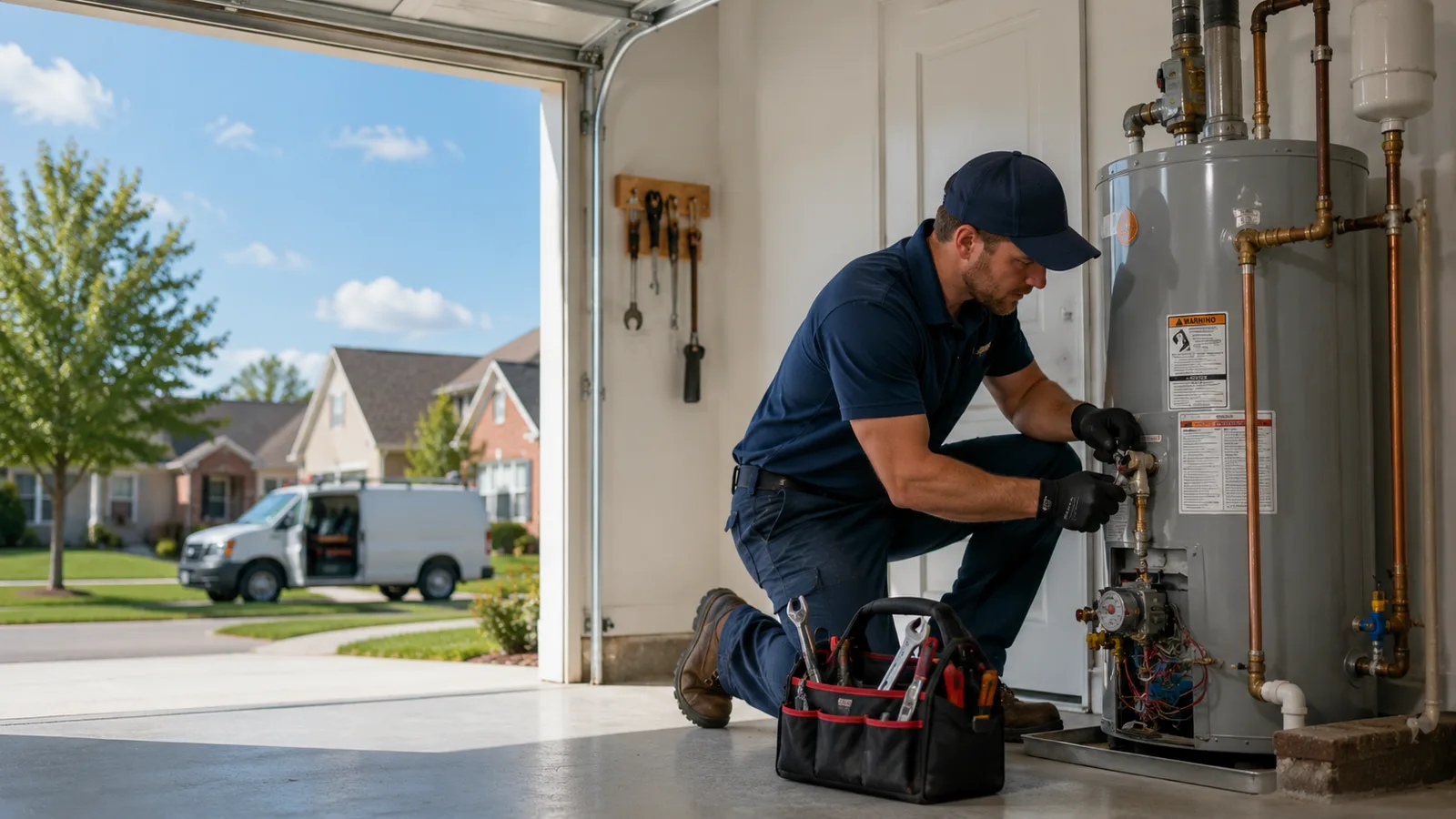 Trusted Water Heater Repair Professionals in Wisner, LA